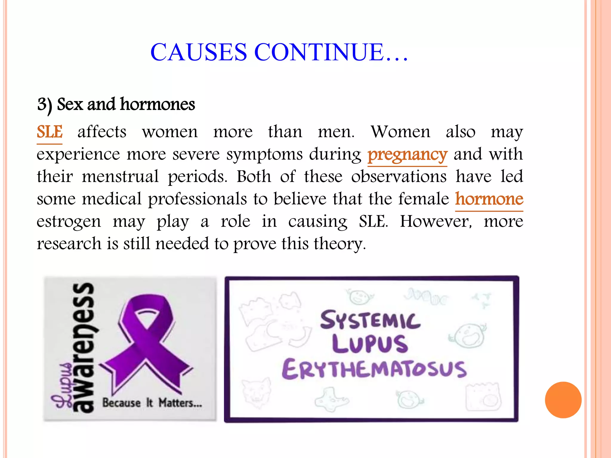 Systemic lupus erythematosus (lupus): Disease of the immune system | PPTX