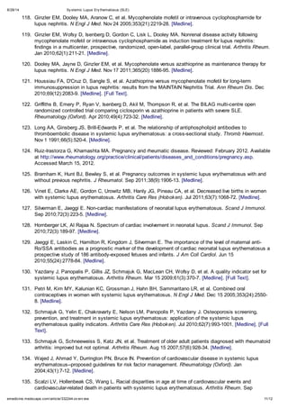 Systemic lupus erythematosus (sle) | PDF