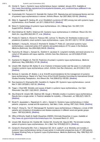 Systemic lupus erythematosus (sle) | PDF