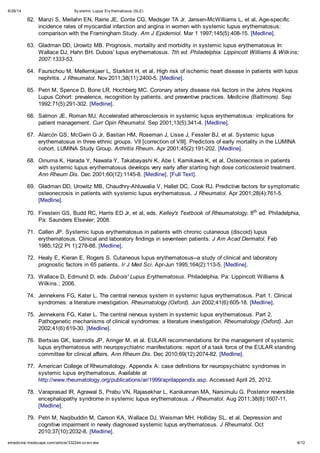 Systemic lupus erythematosus (sle) | PDF