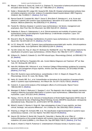 Systemic lupus erythematosus (sle) | PDF