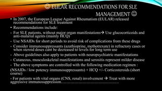 A brief outlook on Systemic Lupus Erythematosus (SLE) | PPTX
