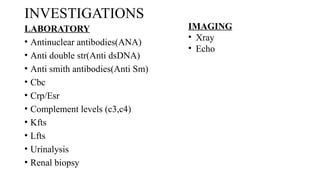 Systemic Lupus Erythematosus (SLE): Pathophysiology, Diagnosis, and ...