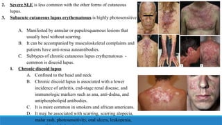 Pc Form Sle SYSTEMIC LUPUS ERYTHROMATOUS/ SLE - Pharm D Notes .pptx