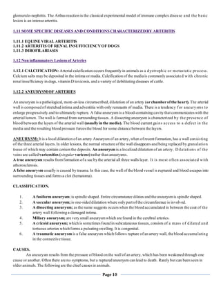 Systemic pathology cardiovascular system | PDF