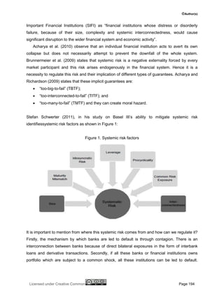 Systemic risk paper | PDF