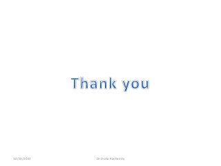 10/23/2017 Dr Doha Rasheedy
 