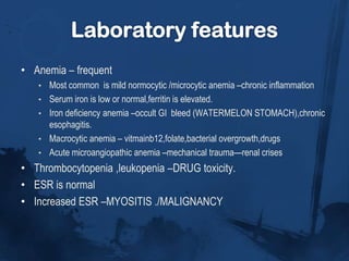 Absence of digital necrosis