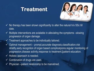 Raynaud like abn. Activity ---pulmonary,renal ,GIT,coronaryA, early SSc pattern; B, active SSc pattern; C, late SSc pattern and D, normal pattern (200x)Cutolo M et al. Rheumatology 2006;45:iv43-iv46© The Author 2006. Published by Oxford University Press on behalf of the British Society for Rheumatology. All rights reserved. For Permissions, please email: journals.permissions@oxfordjournals.org