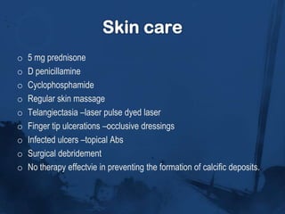 Pigment loss spares perifollicluar areas – salt and pepper appearance of skin –scalp ,upperback ,chest.