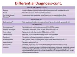 Differential Diagnosis-cont.
 