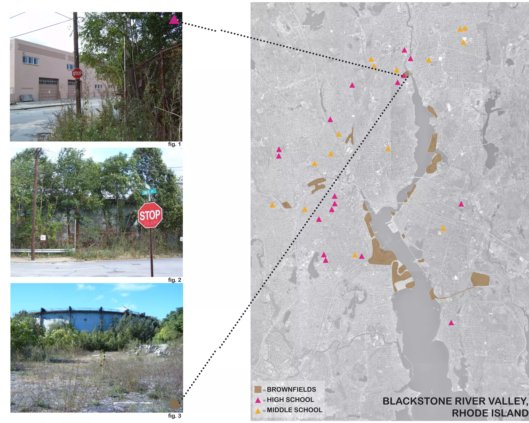fig. 1




fig. 2




         BROWNFIELDS
         HIGH SCHOOL     BLACKSTONE RIVER VALLEY,
         MIDDLE SCHOOL
fig. 3                             RHODE ISLAND
 