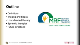Systemic Therapy for Metastatic Disease