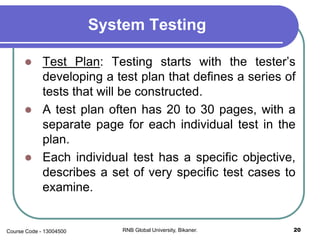 System implemantation | PPSX