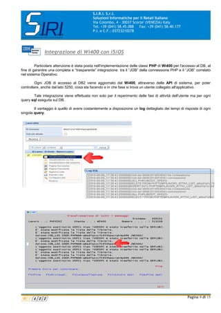 Wi400 i - framework for as400 | PDF