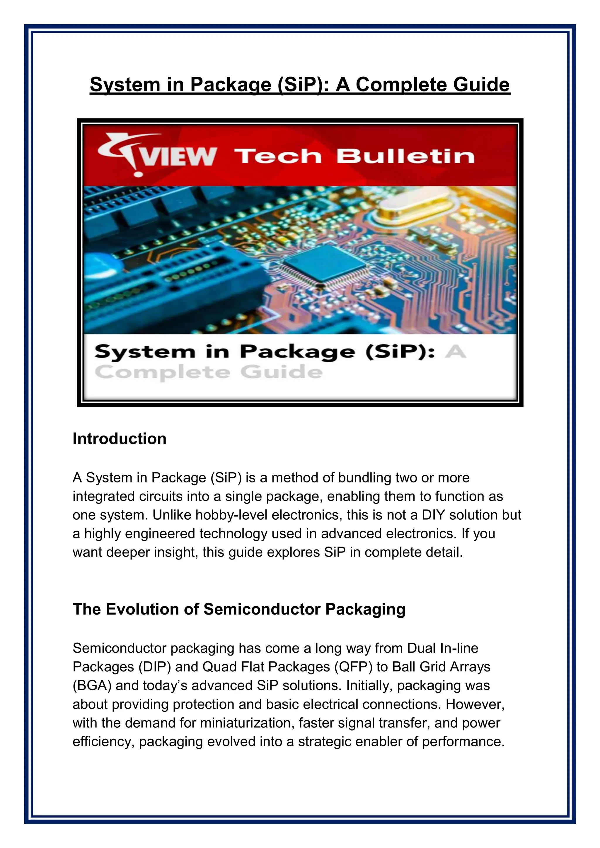 System in Package (SiP) A Complete Guide - Viewmm.pdf