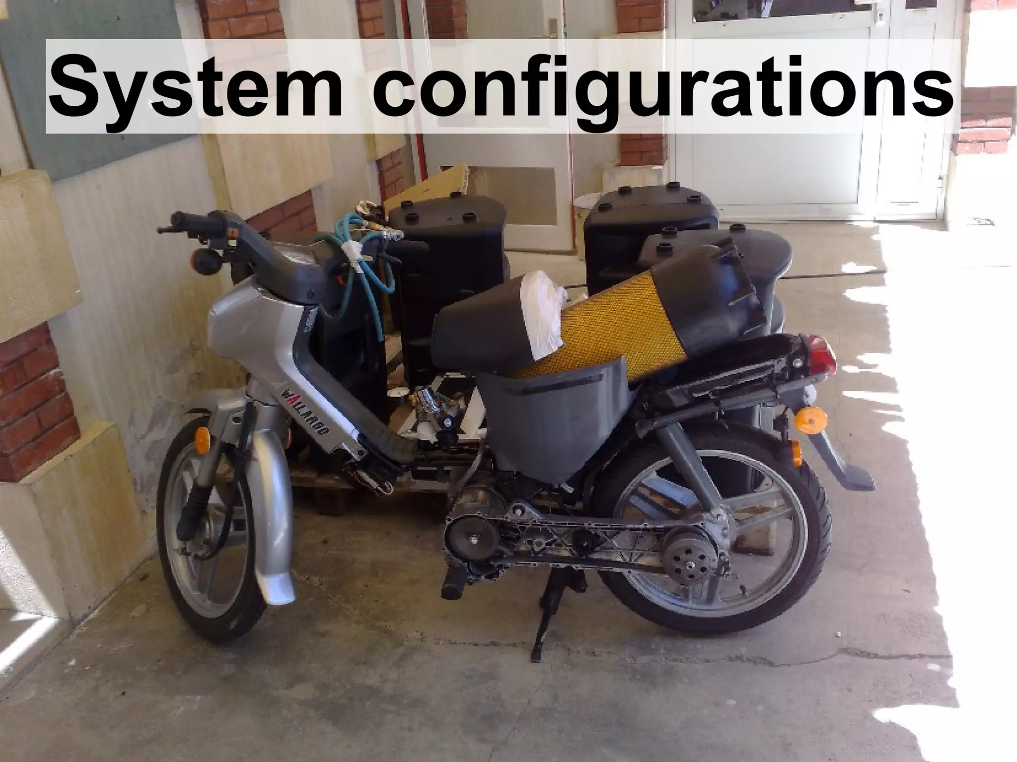 Automatic systems installations and change management wit FAI - Talk for Netways OSDC 2009