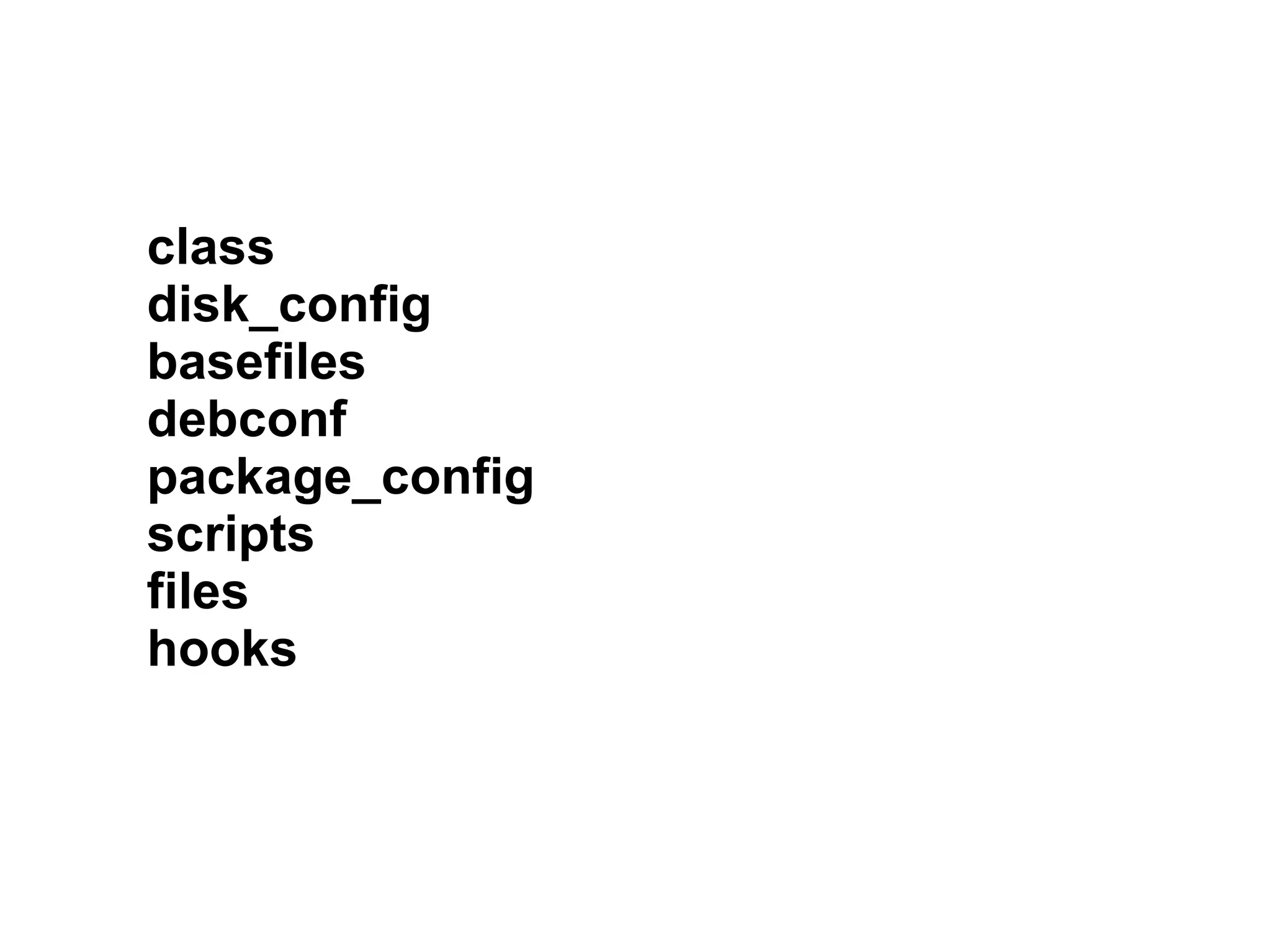 Automatic systems installations and change management wit FAI - Talk for Netways OSDC 2009
