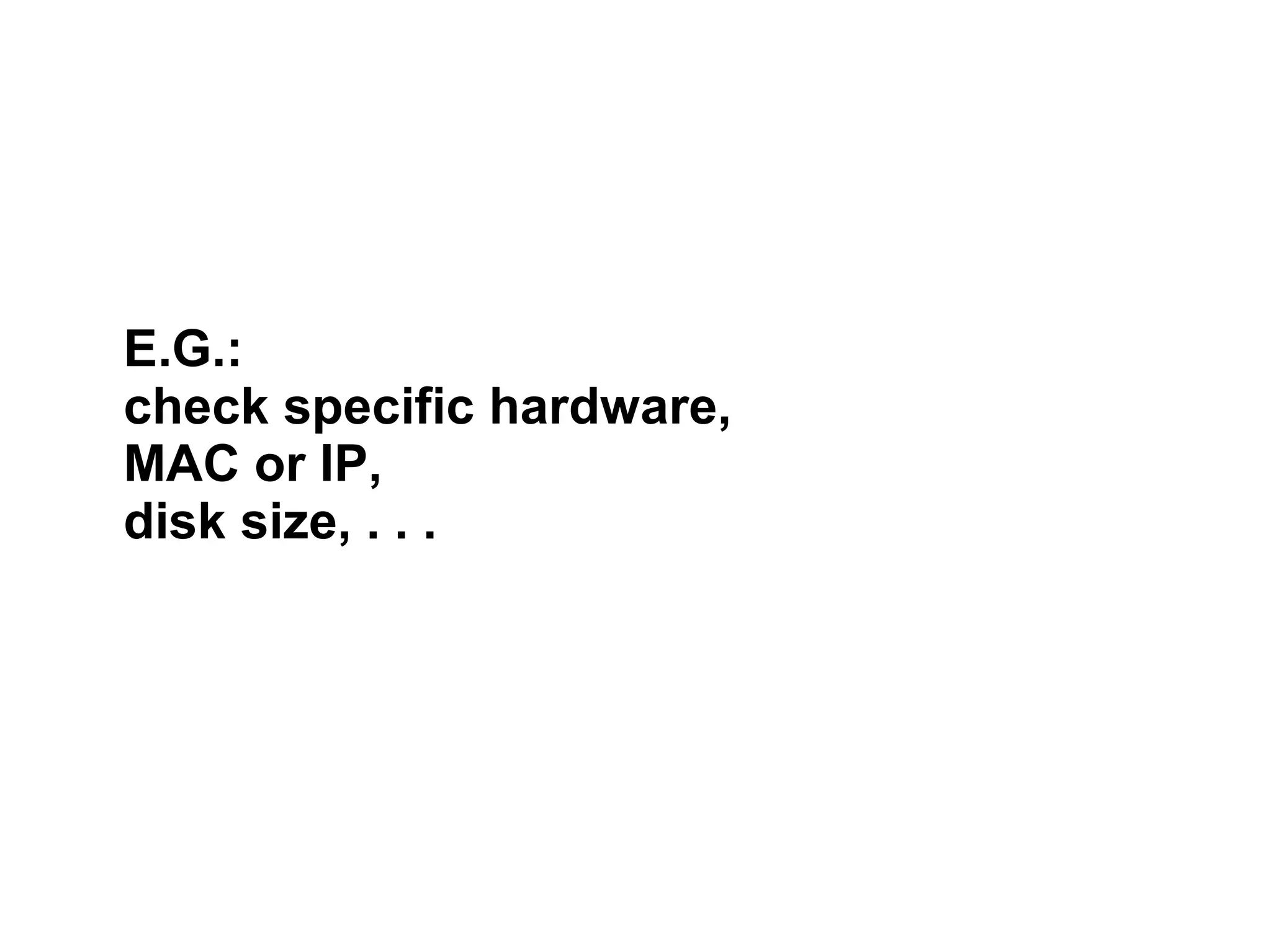 Automatic systems installations and change management wit FAI - Talk for Netways OSDC 2009