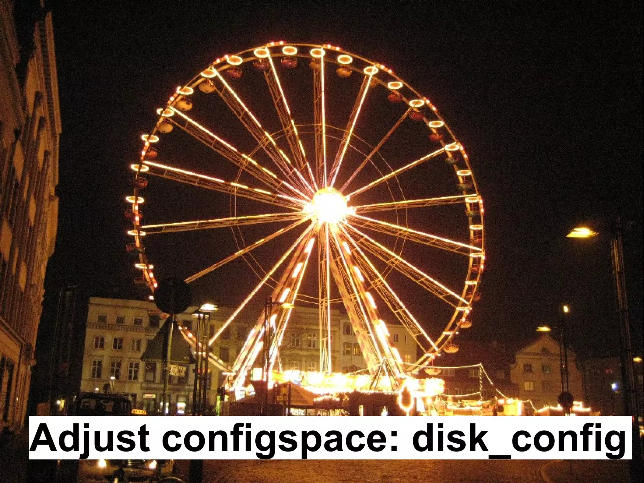 Automatic systems installations and change management wit FAI - Talk for Netways OSDC 2009