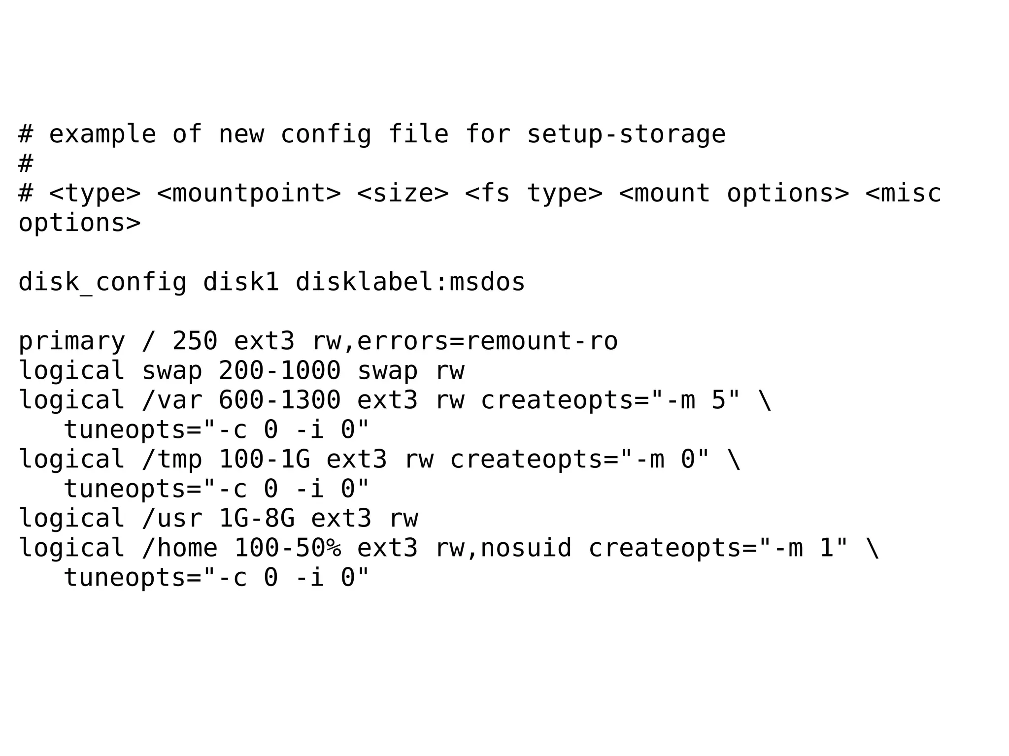 Automatic systems installations and change management wit FAI - Talk for Netways OSDC 2009