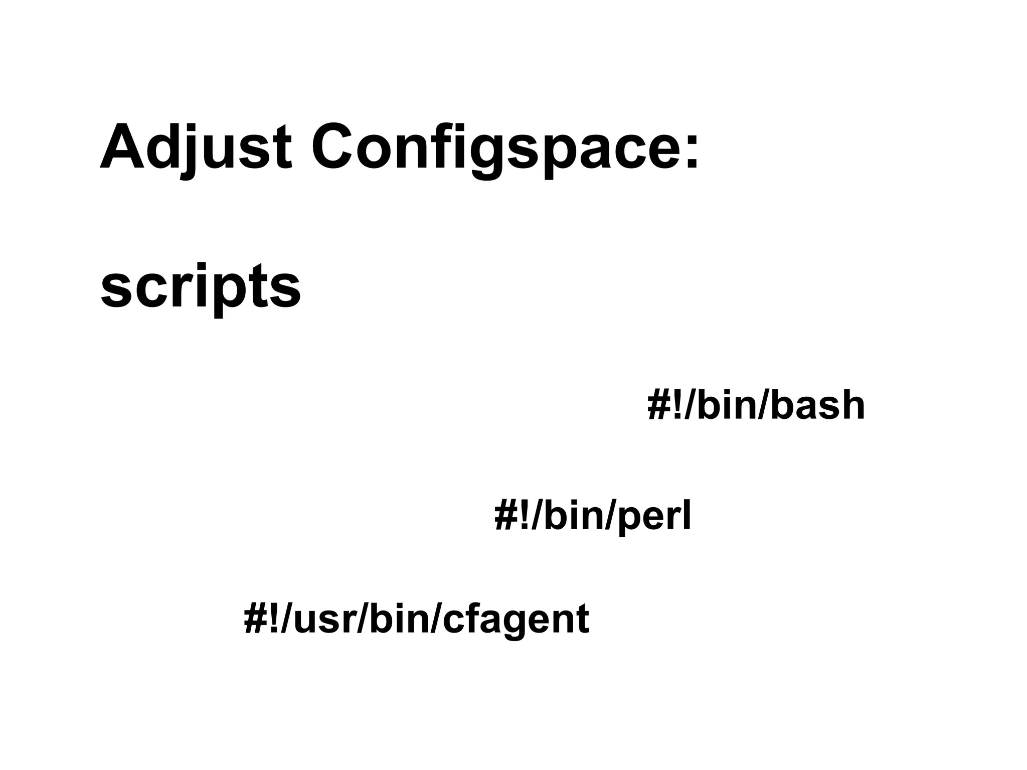 Automatic systems installations and change management wit FAI - Talk for Netways OSDC 2009