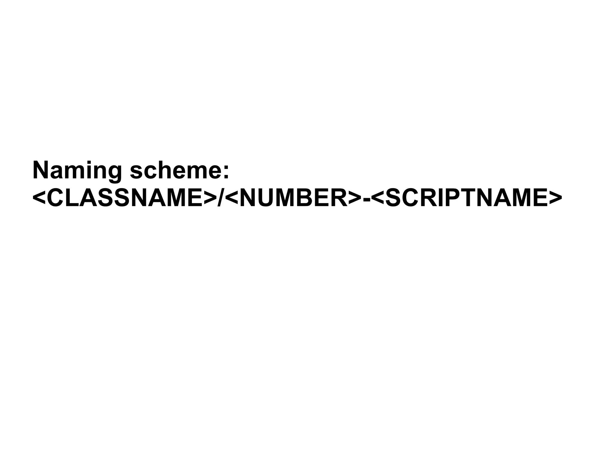 Automatic systems installations and change management wit FAI - Talk for Netways OSDC 2009