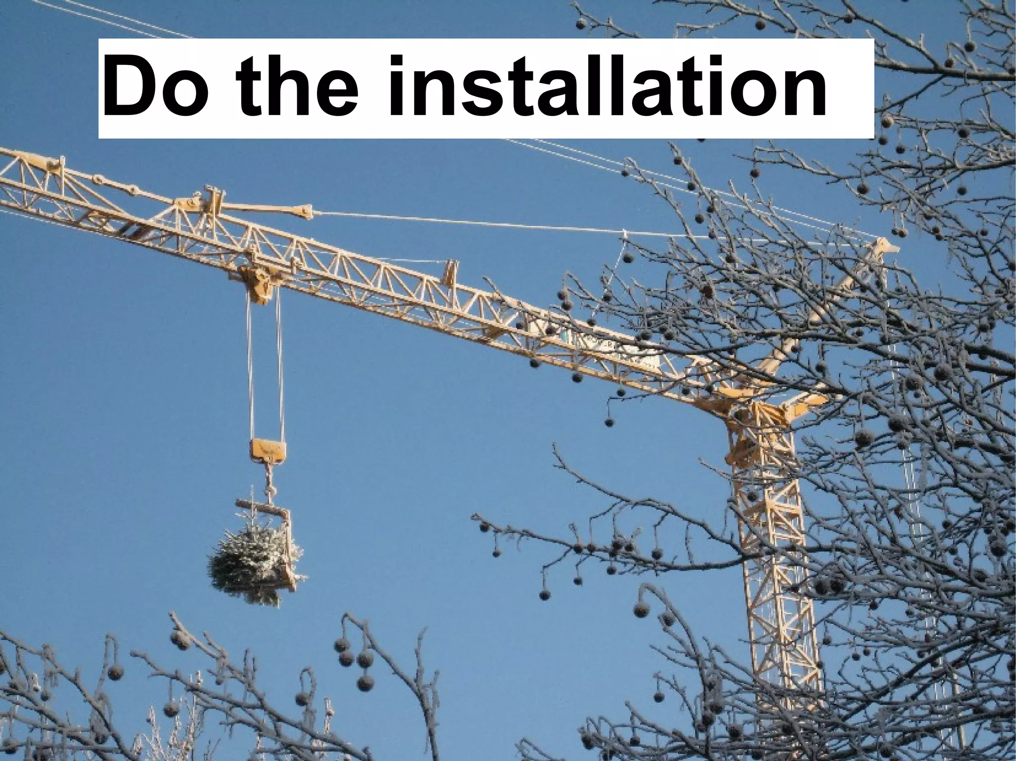 Automatic systems installations and change management wit FAI - Talk for Netways OSDC 2009