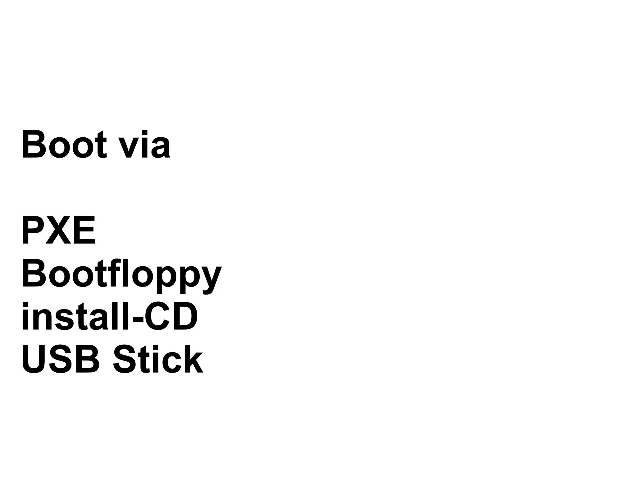 Automatic systems installations and change management wit FAI - Talk for Netways OSDC 2009