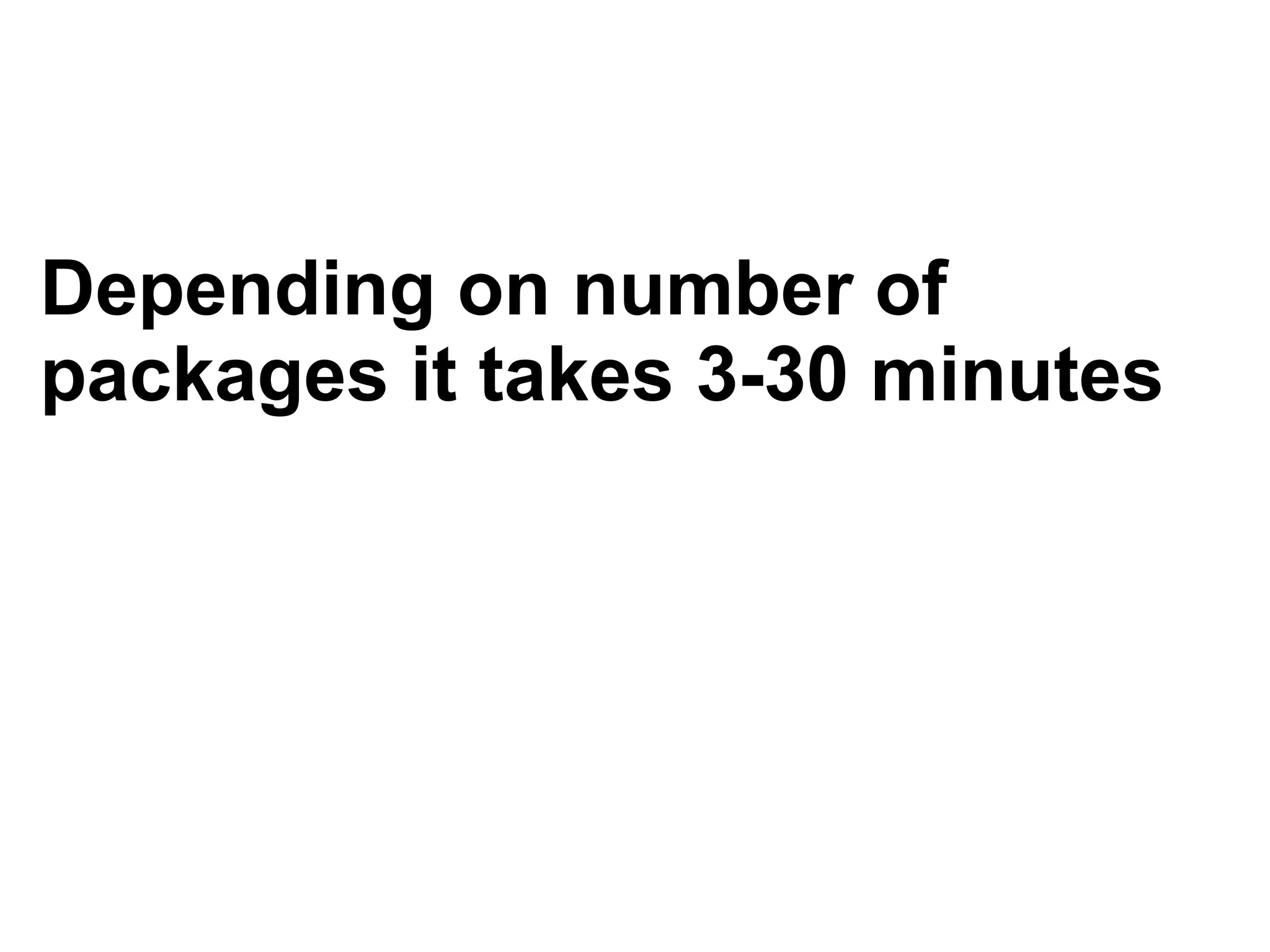 Automatic systems installations and change management wit FAI - Talk for Netways OSDC 2009