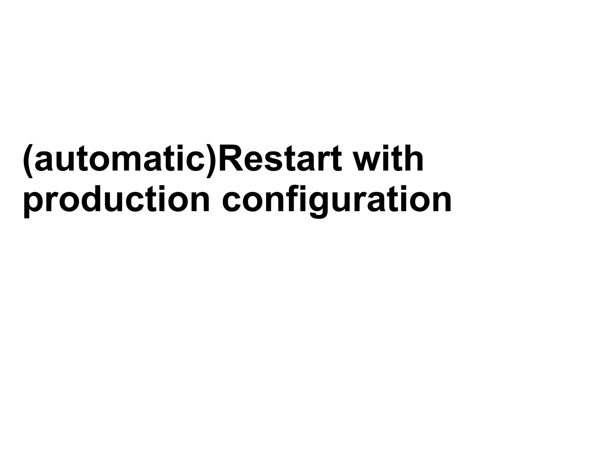 Automatic systems installations and change management wit FAI - Talk for Netways OSDC 2009