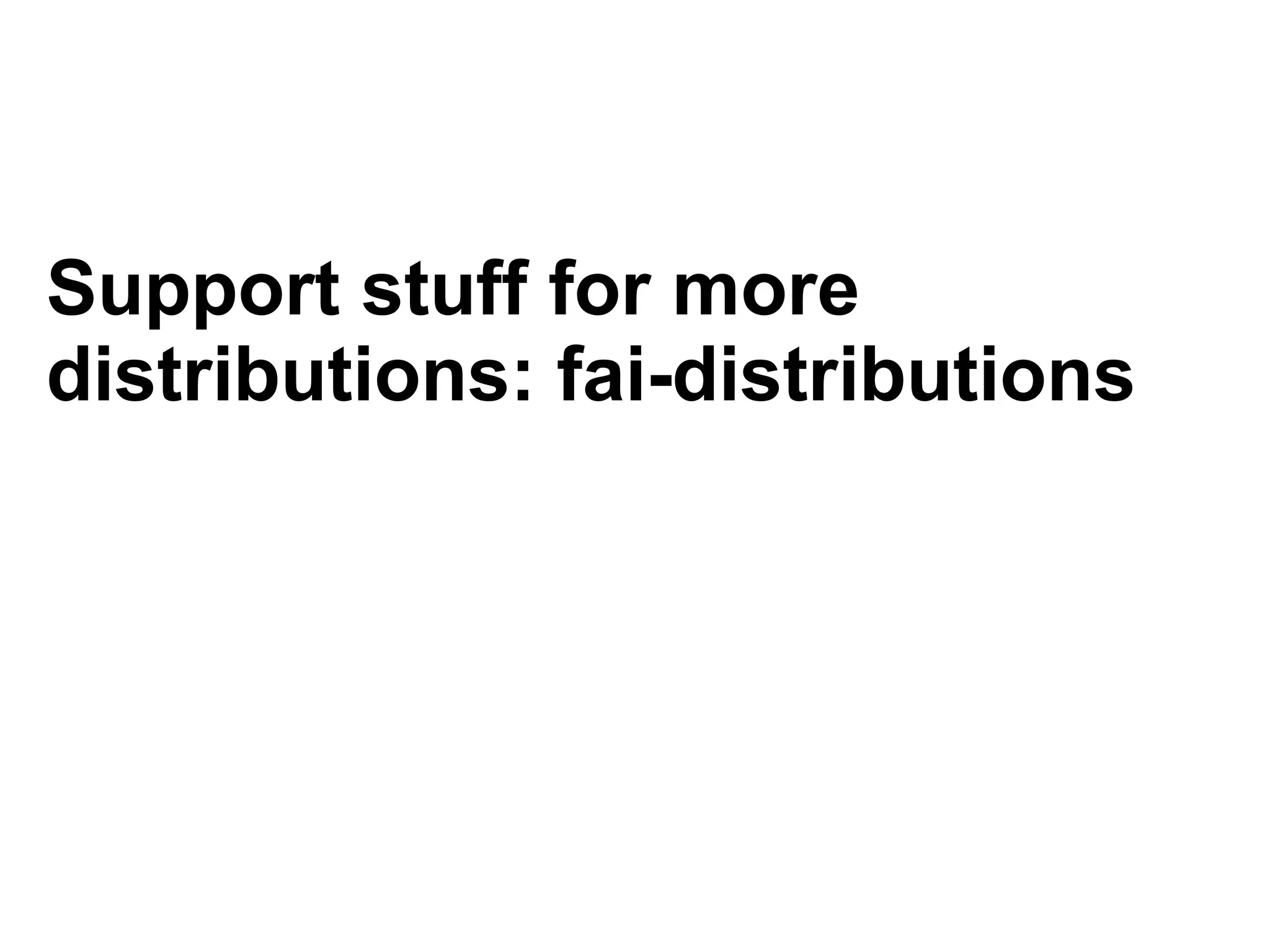 Automatic systems installations and change management wit FAI - Talk for Netways OSDC 2009