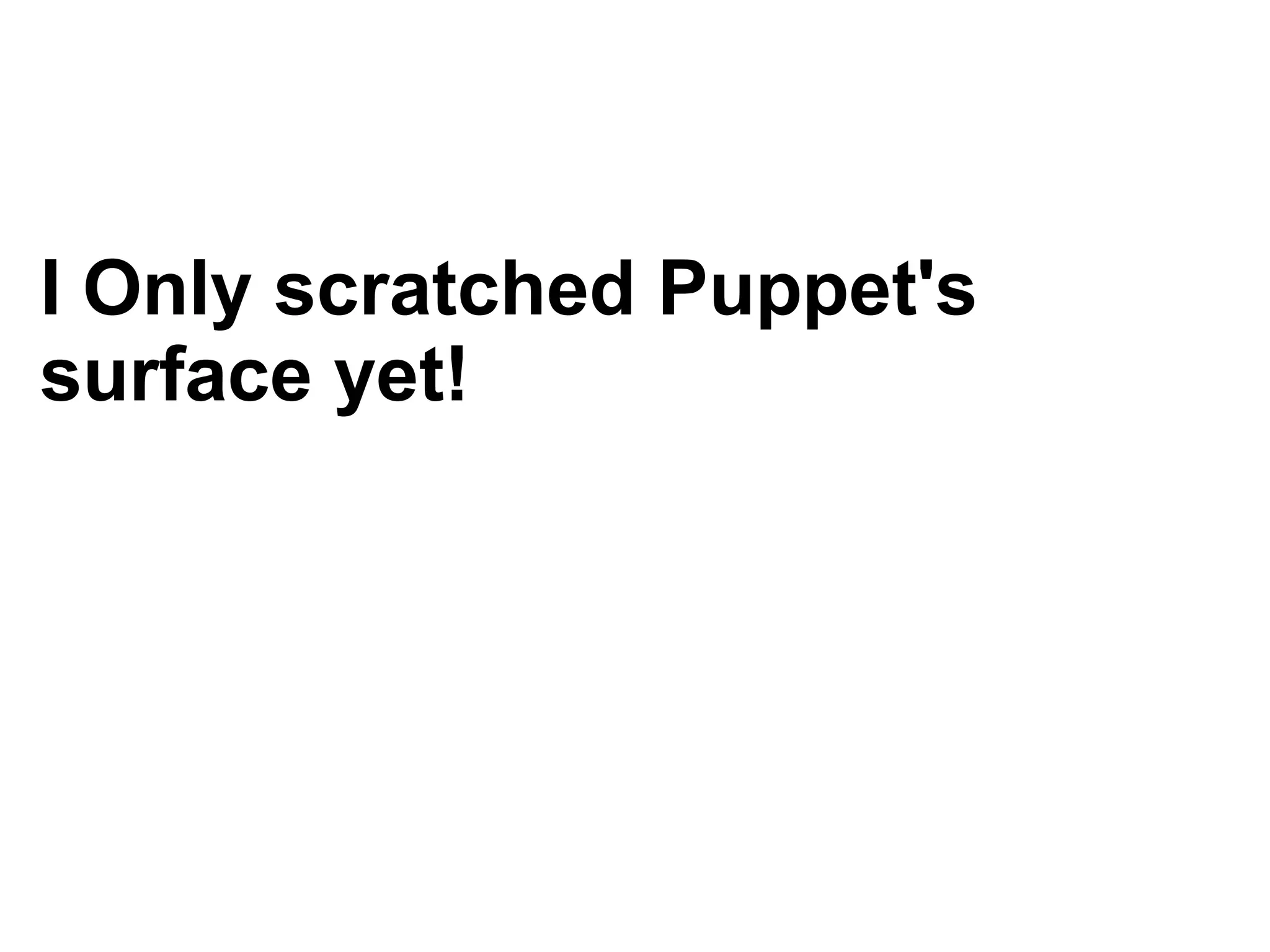 Automatic systems installations and change management wit FAI - Talk for Netways OSDC 2009