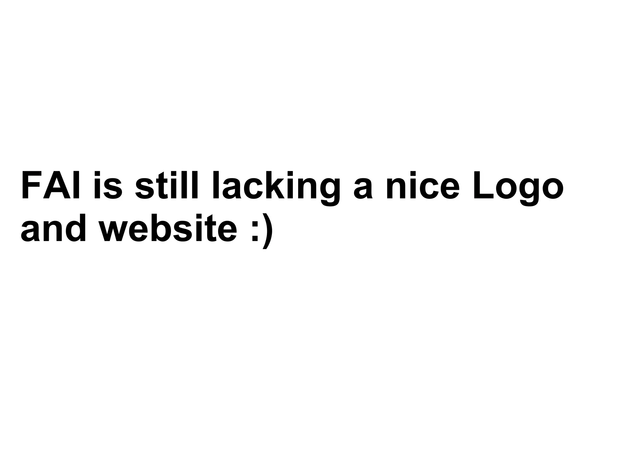 Automatic systems installations and change management wit FAI - Talk for Netways OSDC 2009