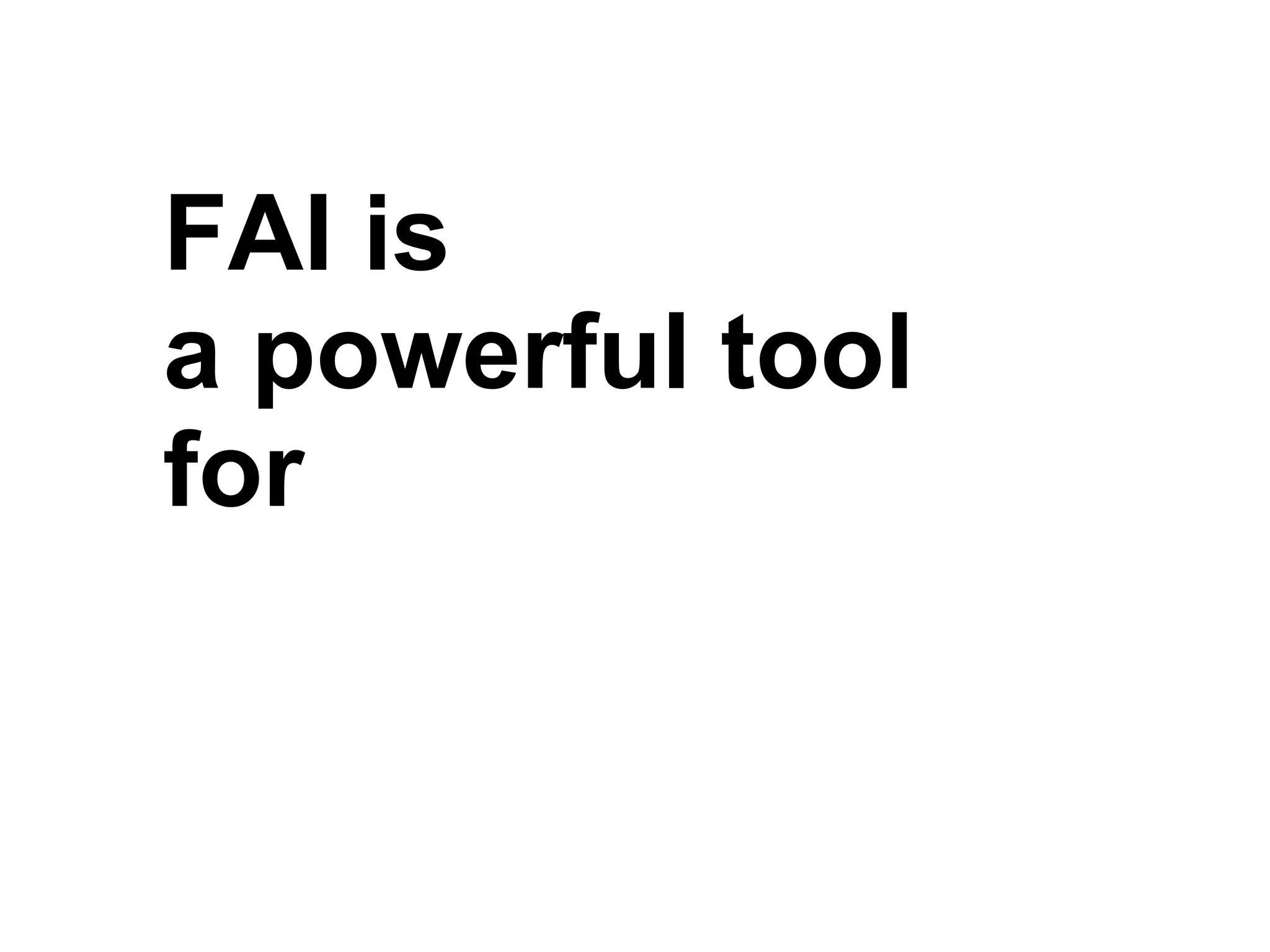 Automatic systems installations and change management wit FAI - Talk for Netways OSDC 2009