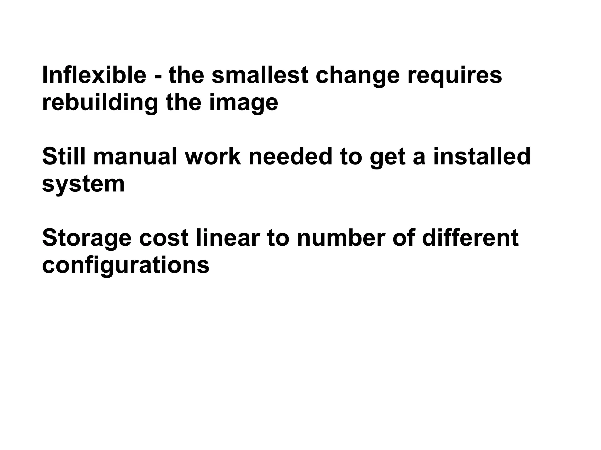Automatic systems installations and change management wit FAI - Talk for Netways OSDC 2009