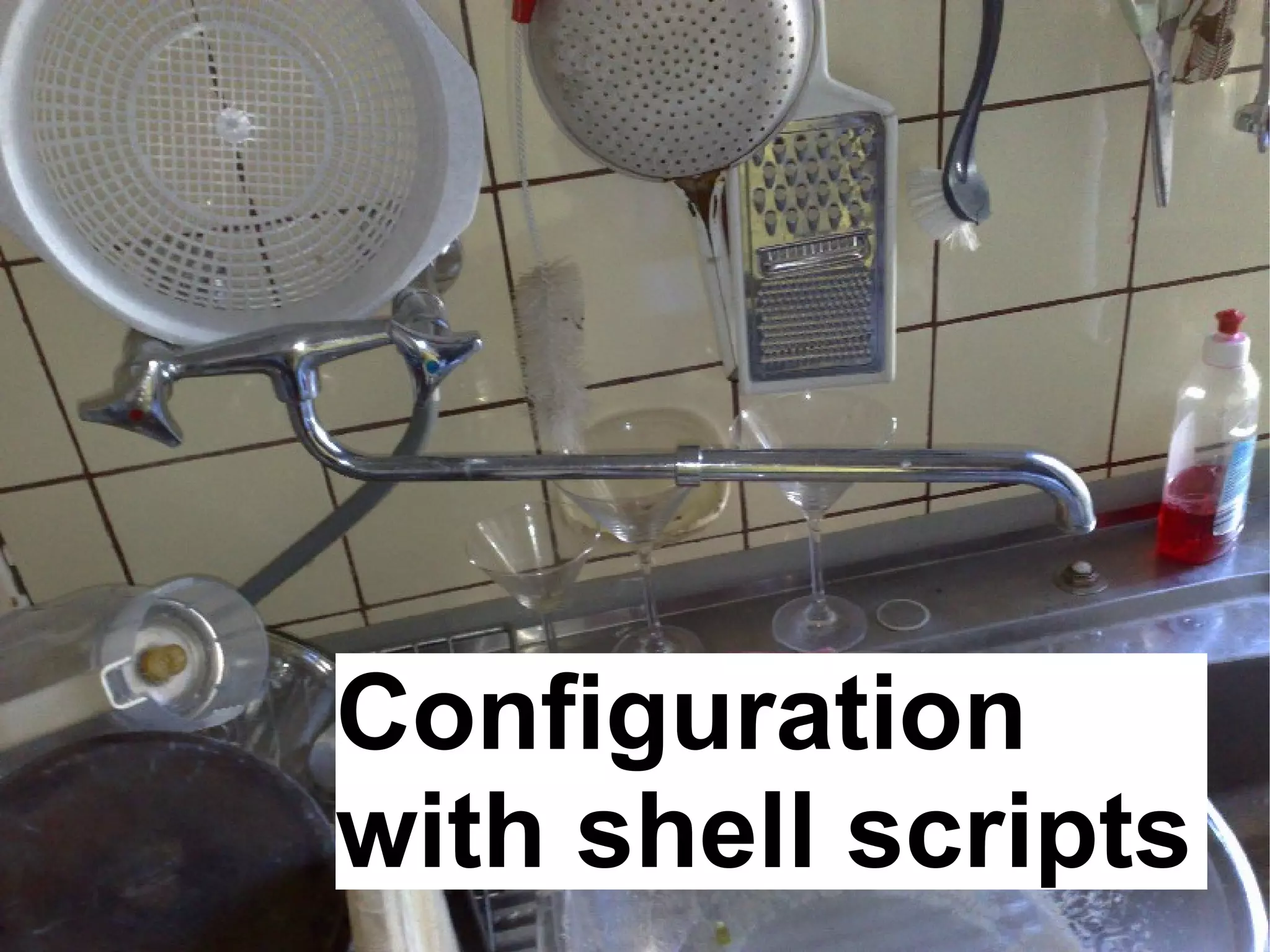 Automatic systems installations and change management wit FAI - Talk for Netways OSDC 2009