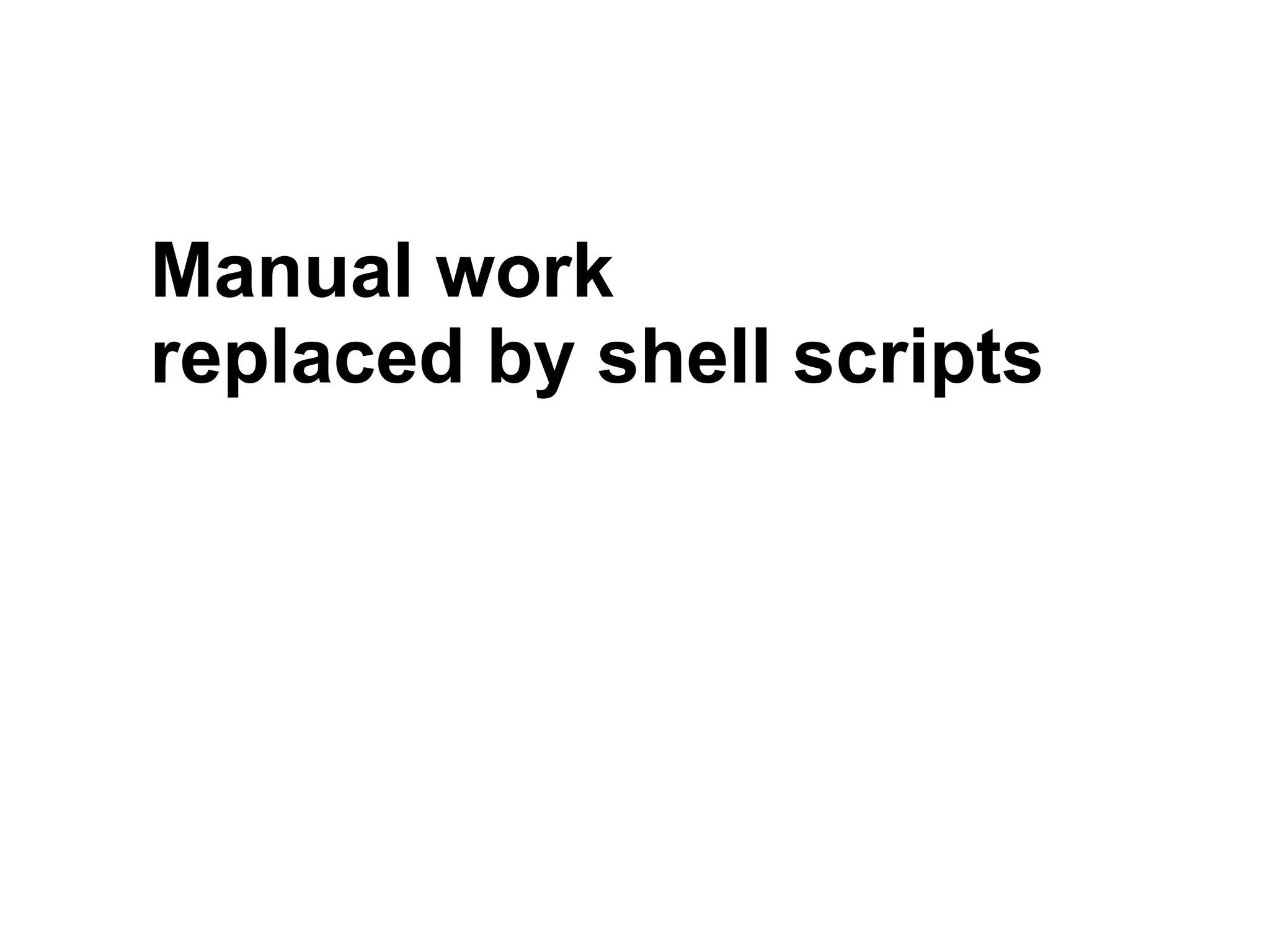 Automatic systems installations and change management wit FAI - Talk for Netways OSDC 2009