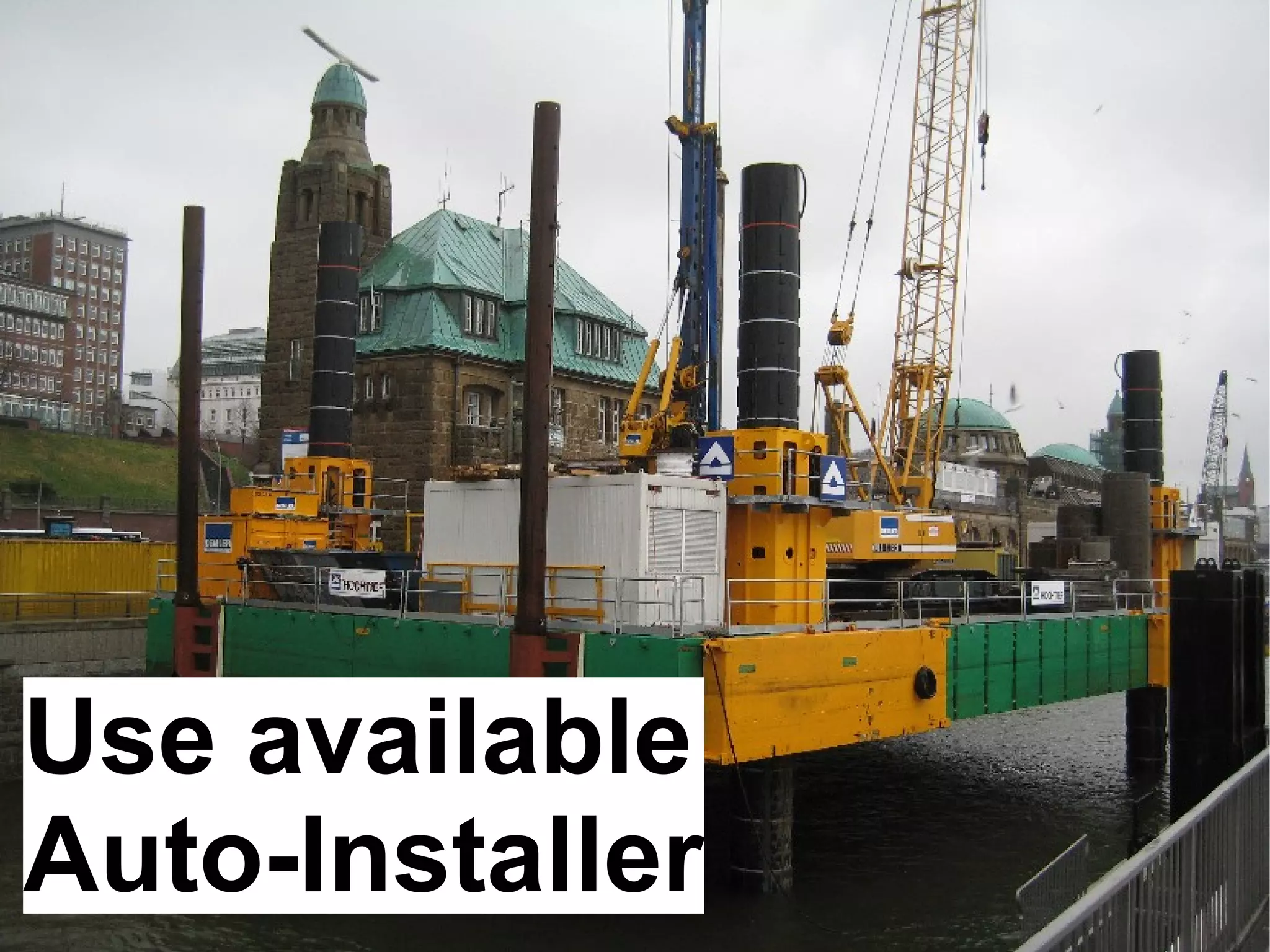 Automatic systems installations and change management wit FAI - Talk for Netways OSDC 2009