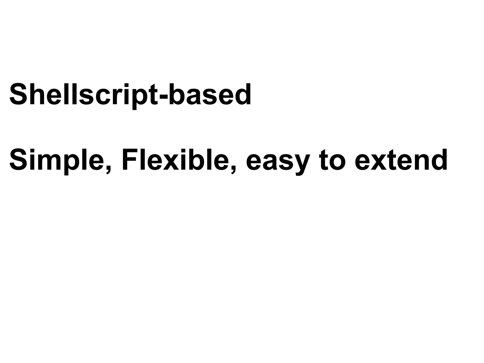 Automatic systems installations and change management wit FAI - Talk for Netways OSDC 2009