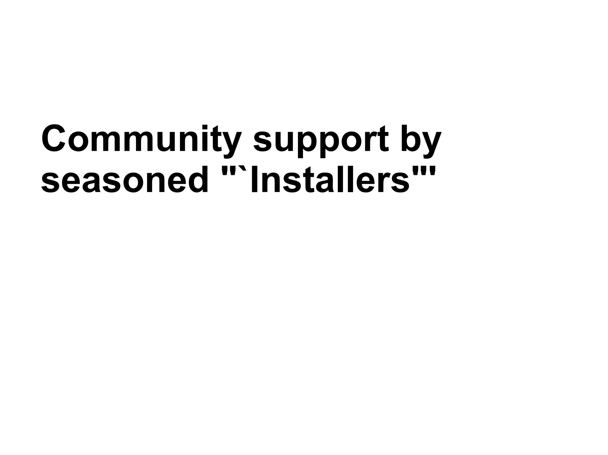 Automatic systems installations and change management wit FAI - Talk for Netways OSDC 2009