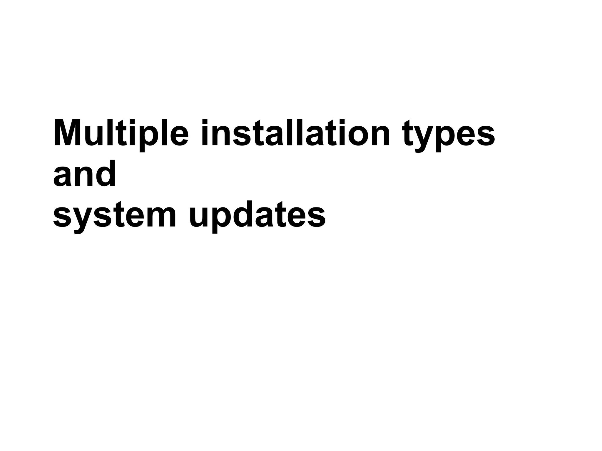 Automatic systems installations and change management wit FAI - Talk for Netways OSDC 2009