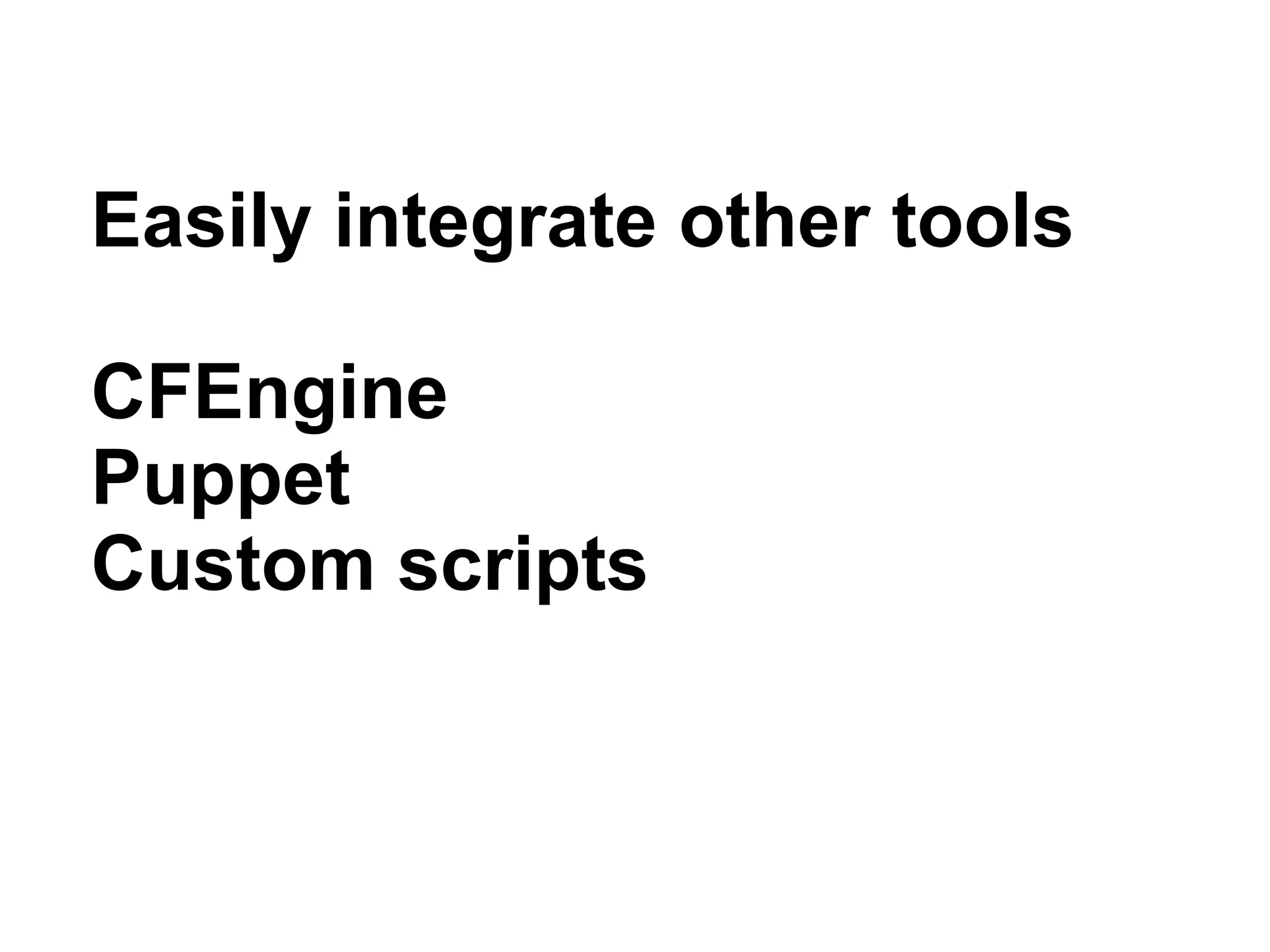 Automatic systems installations and change management wit FAI - Talk for Netways OSDC 2009