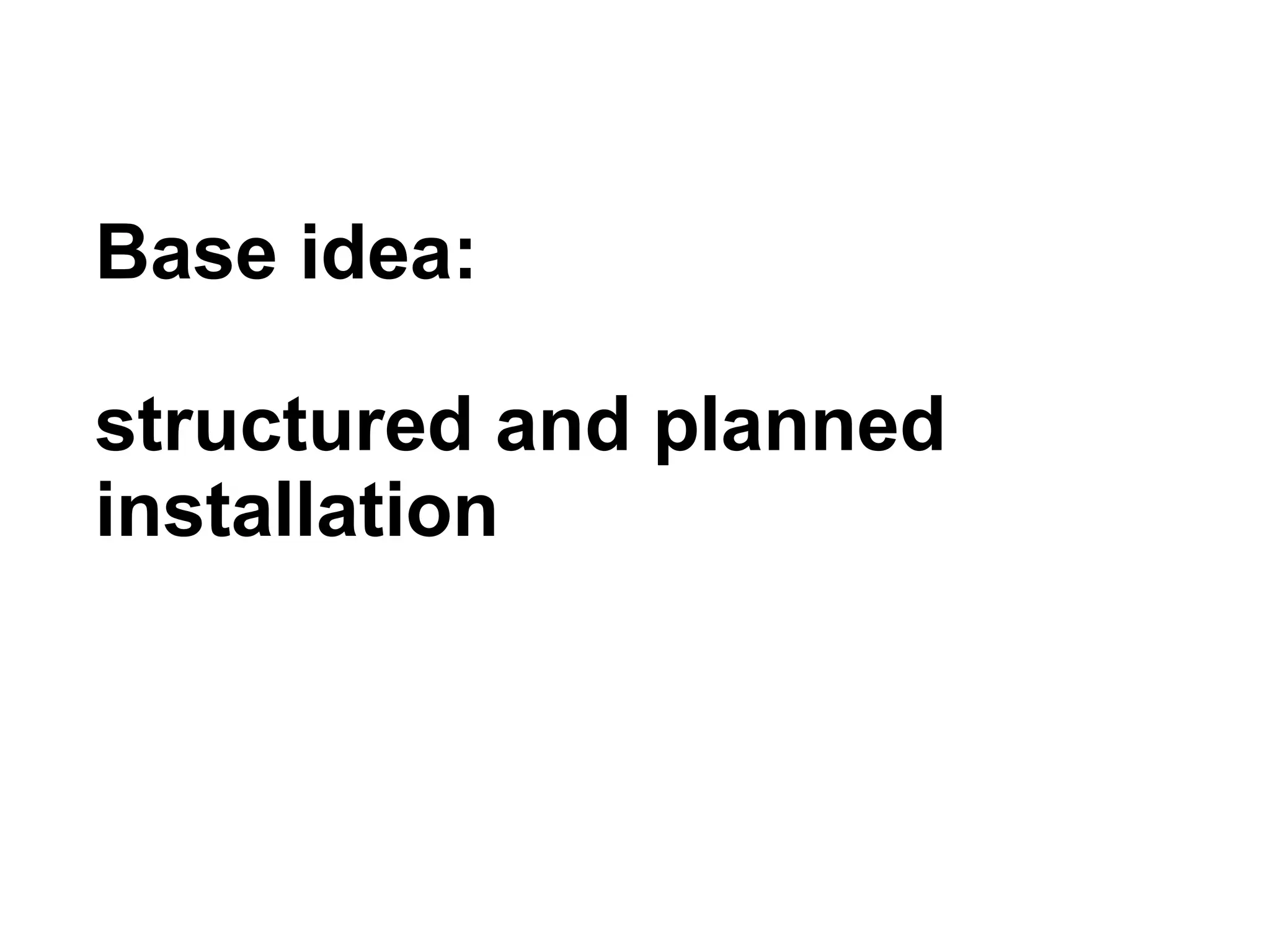 Automatic systems installations and change management wit FAI - Talk for Netways OSDC 2009