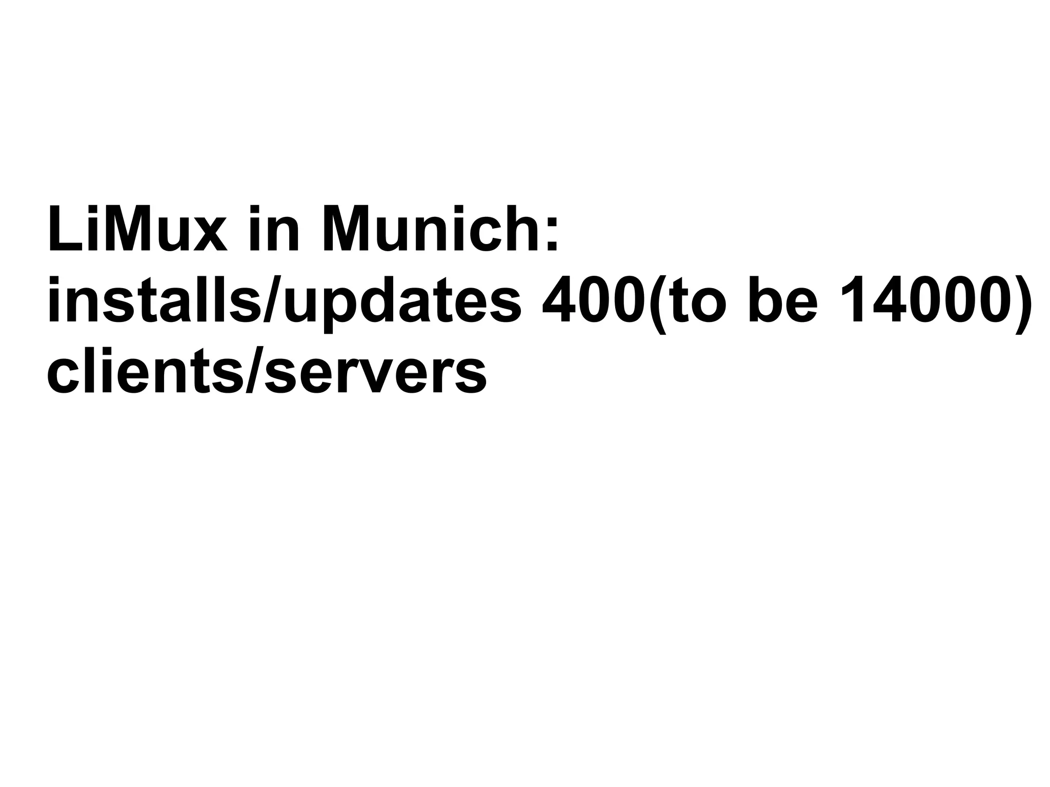 Automatic systems installations and change management wit FAI - Talk for Netways OSDC 2009