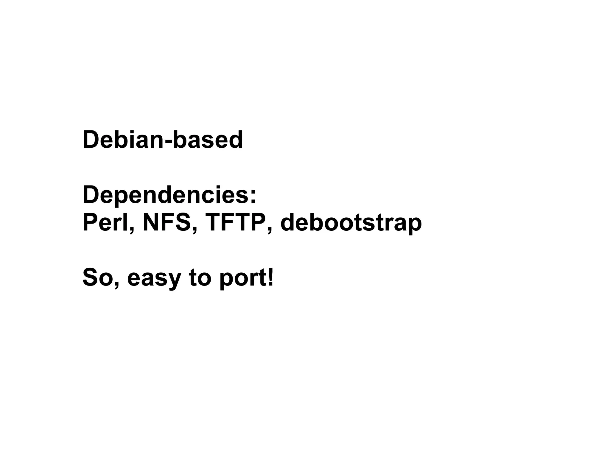 Automatic systems installations and change management wit FAI - Talk for Netways OSDC 2009