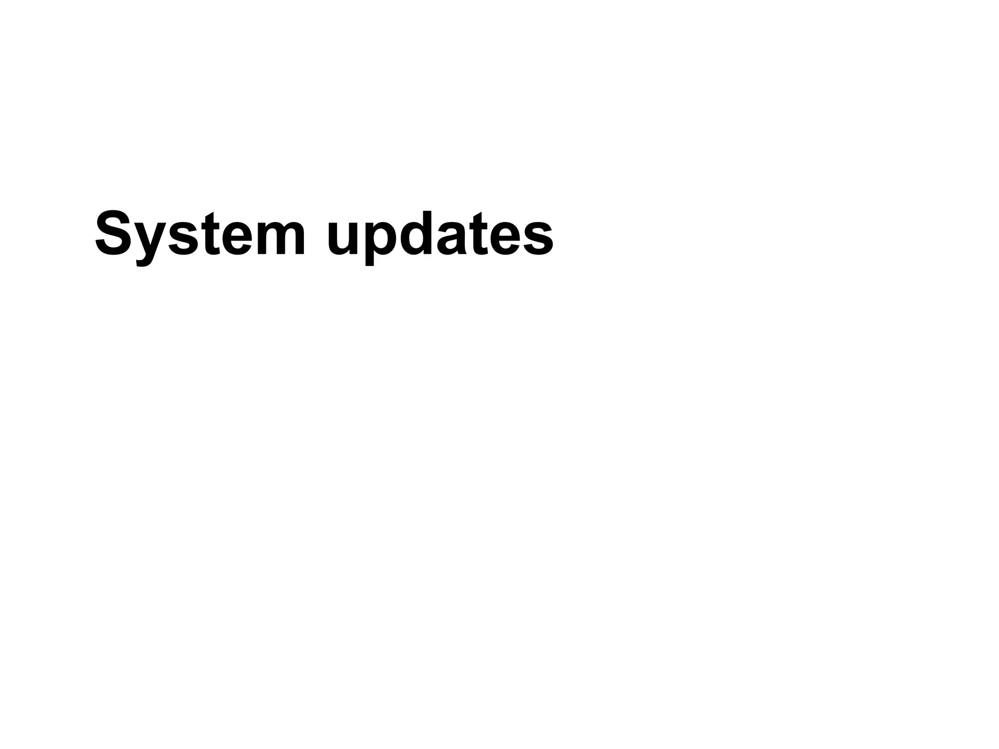 Automatic systems installations and change management wit FAI - Talk for Netways OSDC 2009