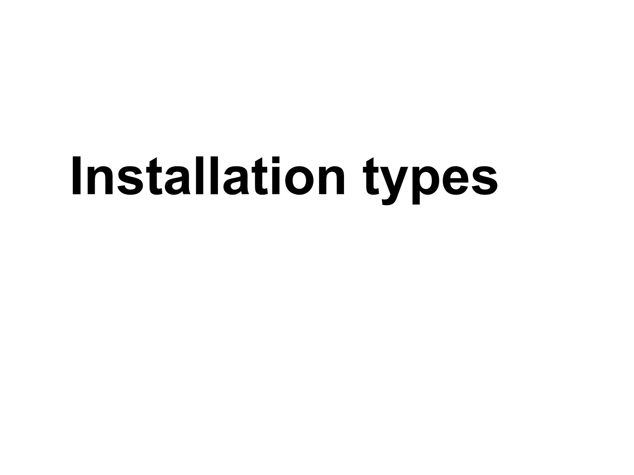 Automatic systems installations and change management wit FAI - Talk for Netways OSDC 2009