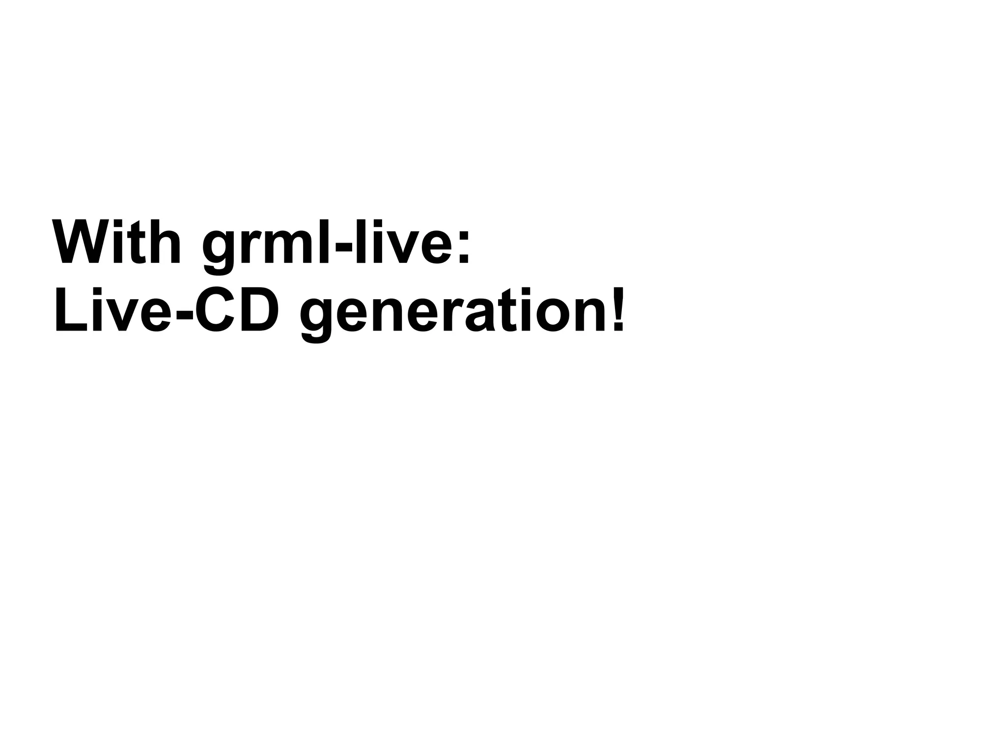 Automatic systems installations and change management wit FAI - Talk for Netways OSDC 2009