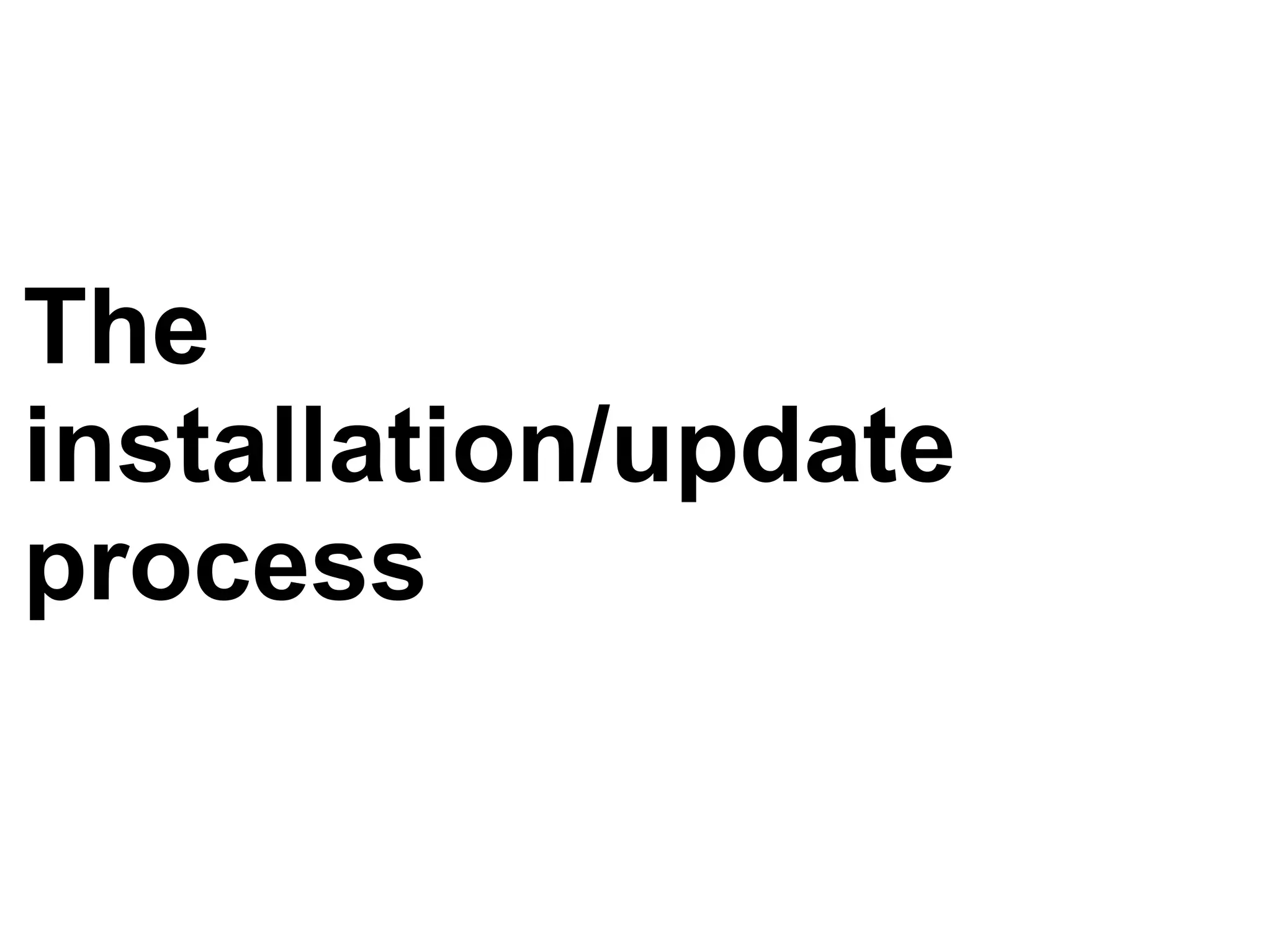 Automatic systems installations and change management wit FAI - Talk for Netways OSDC 2009